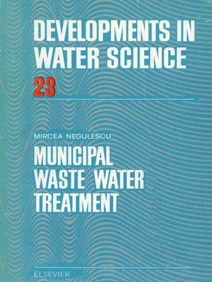 cover image of Municipal Waste Water Treatment
